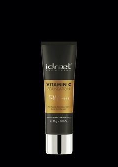 VITAMIN C FOUNDATION - Base Fluída - 120 - 30g - AMBER Idraet