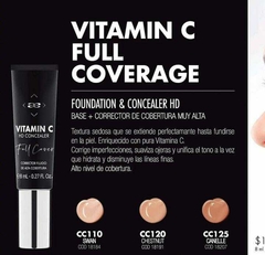 Vitamin C Concealer Full Coverage - 8 ml IDRAET