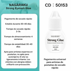 ADHESIVO/PEGAMENTO PARA EXTENSION DE PESTAÑA 2-3S NAGARAKU 50153