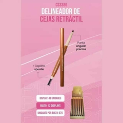 Delineador de Cejas Retractil PINK 21