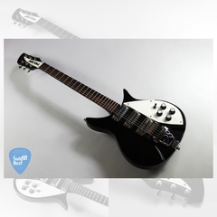 PICK BOY RICKENBACKER 325 Japon Ebony Black Guitarra Electrica John Lennon The Beatles - comprar online