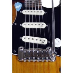 G&L LEGACY TRIBUTE SERIES STRATOCASTER + SCN NOISELESS FENDER + Locking +Upgrades en internet