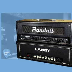 LANEY AOR100 SERIES II All Tube Amp Head Cabezal Amplificador de Guitarra 100% Valvular Clase A Ingles - comprar online