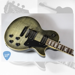 EPIPHONE LES PAUL Standard Limited Custom Shop Trans Black Guitarra Electrica en internet