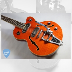 EPIPHONE WILDKAT Custom Shop Limited Bigsby Sunrise Orange Guitarra Electrica en internet