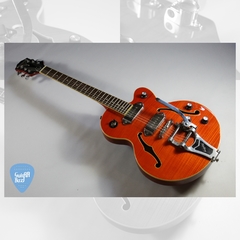 EPIPHONE WILDKAT Custom Shop Limited Bigsby Sunrise Orange Guitarra Electrica - comprar online