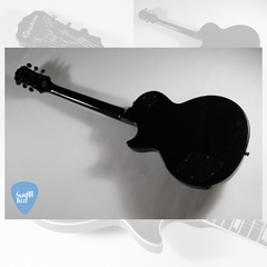 EPIPHONE LES PAUL Standard Limited Custom Shop Trans Black Guitarra Electrica