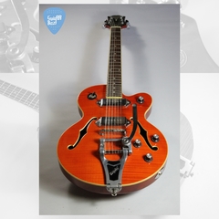 EPIPHONE WILDKAT Custom Shop Limited Bigsby Sunrise Orange Guitarra Electrica - GuitarBazar