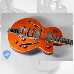 Imagen de EPIPHONE WILDKAT Custom Shop Limited Bigsby Sunrise Orange Guitarra Electrica