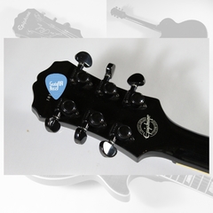 EPIPHONE LES PAUL Standard Limited Custom Shop Trans Black Guitarra Electrica en internet