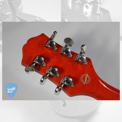 EPIPHONE WILDKAT Custom Shop Limited Bigsby Sunrise Orange Guitarra Electrica en internet