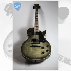 EPIPHONE LES PAUL Standard Limited Custom Shop Trans Black Guitarra Electrica - GuitarBazar