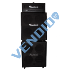 RANDALL RH100 G2 Series Cabezal + 2 Cajas STACK 4x12" Amp Ampificador de Guitarra