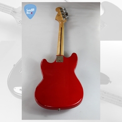 SQUIER by FENDER Bronco Bass Affinity Series Bajo Torino Red escala corta - tienda online