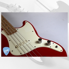 SQUIER by FENDER Bronco Bass Affinity Series Bajo Torino Red escala corta en internet