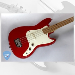 SQUIER by FENDER Bronco Bass Affinity Series Bajo Torino Red escala corta - tienda online