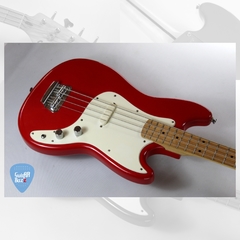 Imagen de SQUIER by FENDER Bronco Bass Affinity Series Bajo Torino Red escala corta