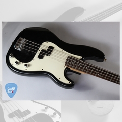 SQUIER by FENDER Precision Standard Series 2009 Black Sparkle Bajo Eléctrico - GuitarBazar