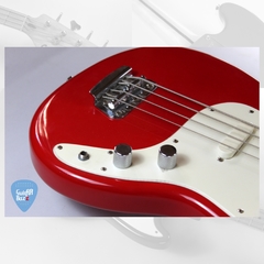 SQUIER by FENDER Bronco Bass Affinity Series Bajo Torino Red escala corta