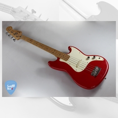 SQUIER by FENDER Bronco Bass Affinity Series Bajo Torino Red escala corta