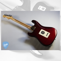 FENDER Stratocaster Standard MEXICO 2005 Burgundy Guitarra Electrica N.O.S. en internet