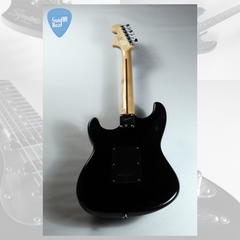 SQUIER by Fender Stratocaster Standard Series Black Mirror Indonesia 2008 Guitarra Eléctrica en internet