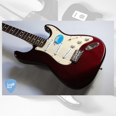 FENDER Stratocaster Standard MEXICO 2005 Burgundy Guitarra Electrica N.O.S. - tienda online