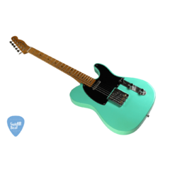 FENDER Vintera 50s Telecaster Modified Reedición MEXICO Surf Green Guitarra Electrica