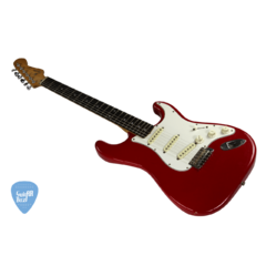 SQUIER by Fender Stratocaster Standard JAPON Ferrari Red Vintage 1993 Guitarra Electrica