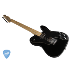 SQUIER by Fender TELECASTER CUSTOM 1972 Black Guitarra Electrica