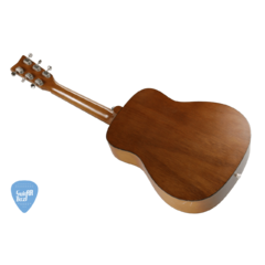 YAMAHA FG-JUNIOR JR1 PARLOR FOLK GUITARRA ACÚSTICA 3/4 FLAT TOP - comprar online