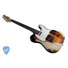 SQUIER by Fender TELECASTER AFFINITY Relic modificada Guitarra Electrica - comprar online