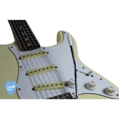 FERNANDES R8 Stratocaster 1964 The Revival Japan 80´s Vintage White Guitarra Electrica en internet