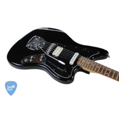 FENDER Player Series Jaguar MEXICO Black Guitarra Electrica - GuitarBazar