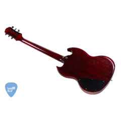 EPIPHONE SG G400 Cherry Guitarra Electrica by Gibson + Gotoh + Ds Pickup - comprar online