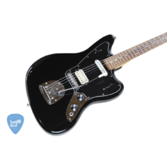 FENDER Player Series Jaguar MEXICO Black Guitarra Electrica - tienda online