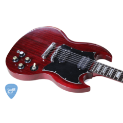 EPIPHONE SG G400 Cherry Guitarra Electrica by Gibson + Gotoh + Ds Pickup - GuitarBazar