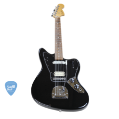 FENDER Player Series Jaguar MEXICO Black Guitarra Electrica - GuitarBazar