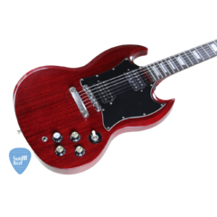 EPIPHONE SG G400 Cherry Guitarra Electrica by Gibson + Gotoh + Ds Pickup - tienda online