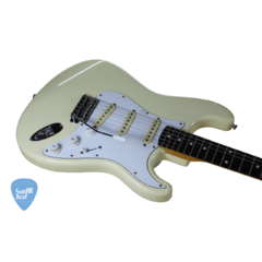 FERNANDES R8 Stratocaster 1964 The Revival Japan 80´s Vintage White Guitarra Electrica