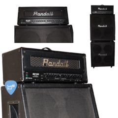 RANDALL RH100 G2 Series Cabezal + 2 Cajas STACK 4x12" Amp Ampificador de Guitarra - comprar online