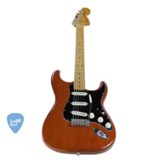 FENDER VINTERA 70S STRATOCASTER MOCHA MEXICO REISSUE GUITARRA ELECTRICA - GuitarBazar