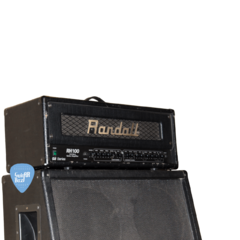 RANDALL RH100 G2 Series Cabezal + 2 Cajas STACK 4x12" Amp Ampificador de Guitarra - GuitarBazar