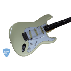 FERNANDES R8 Stratocaster 1964 The Revival Japan 80´s Vintage White Guitarra Electrica - comprar online