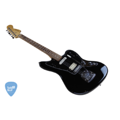 FENDER Player Series Jaguar MEXICO Black Guitarra Electrica - comprar online