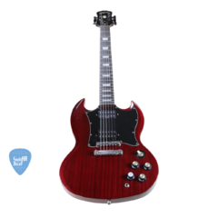 EPIPHONE SG G400 Cherry Guitarra Electrica by Gibson + Gotoh + Ds Pickup - comprar online