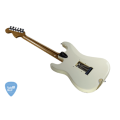 Imagen de FENDER CLASSIC SERIES 70S STRATOCASTER OLYMPIC WHITE MEXICO GUITARRA ELECTRICA