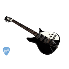 PICK BOY RICKENBACKER 325 Japon Ebony Black Guitarra Electrica John Lennon The Beatles