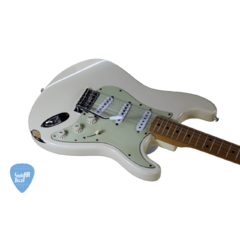 FENDER CLASSIC SERIES 70S STRATOCASTER OLYMPIC WHITE MEXICO GUITARRA ELECTRICA - comprar online