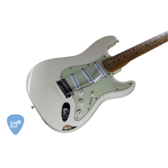 FENDER CLASSIC SERIES 70S STRATOCASTER OLYMPIC WHITE MEXICO GUITARRA ELECTRICA - comprar online